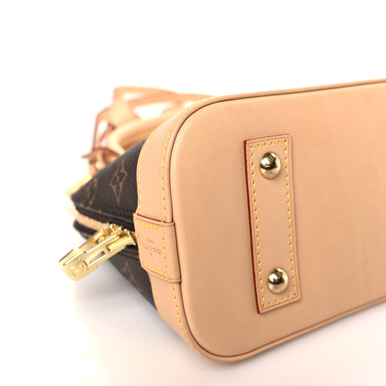 Louis Vuitton Monogram Alma BB 7 of 8