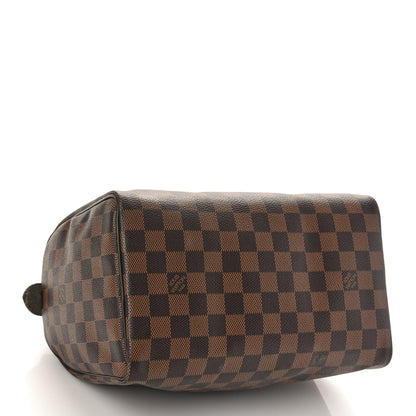 Louis Vuitton Damier Ebene Speedy 25 4 of 8