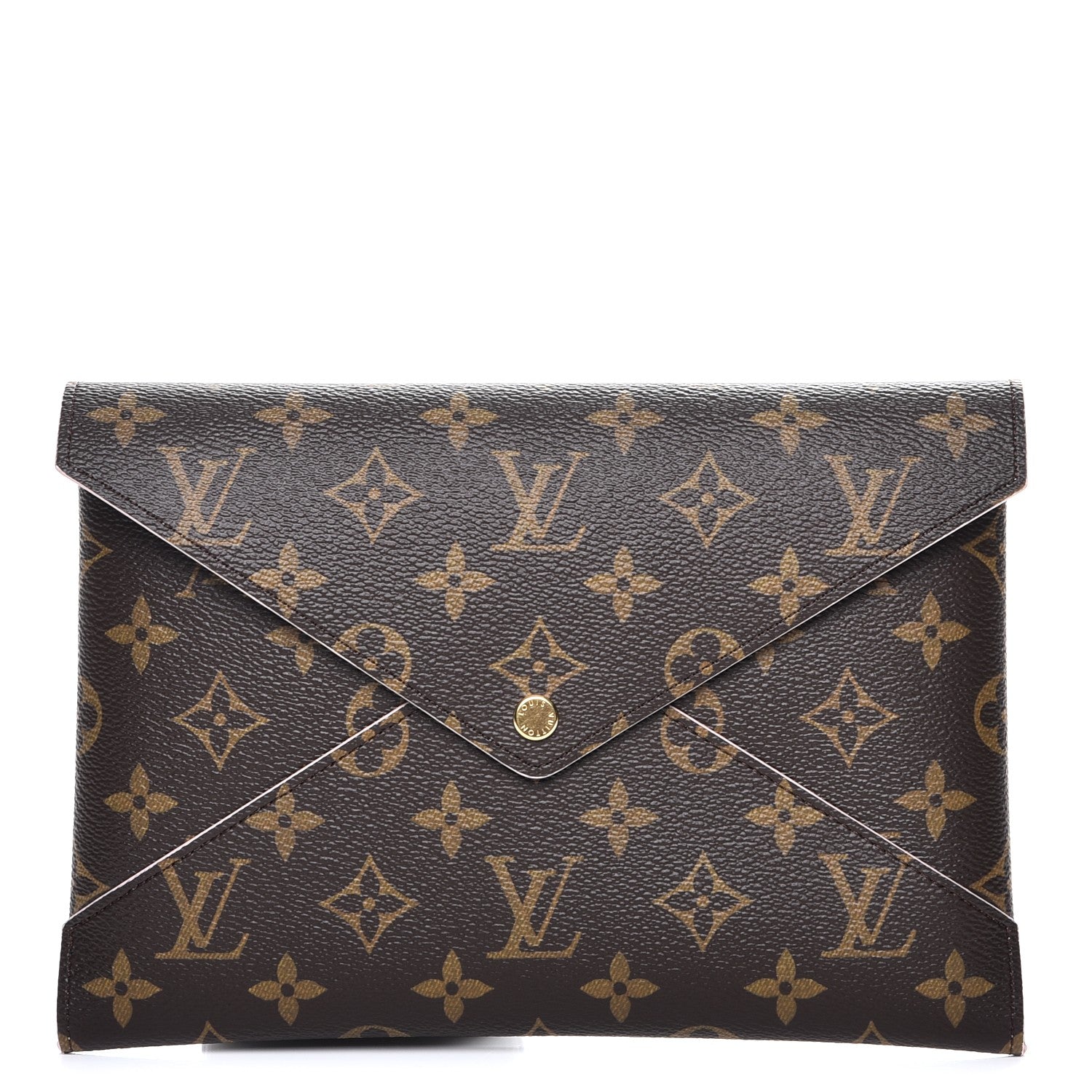 Louis Vuitton Monogram Large Kirigami Pochette Insert Rose Ballerine 1 of 7