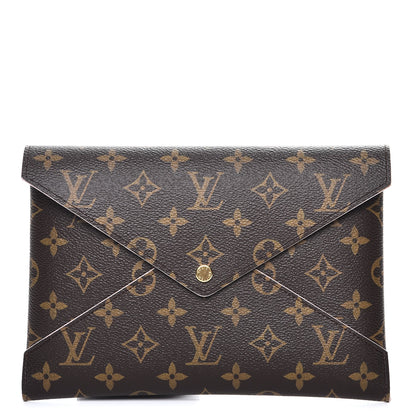 Louis Vuitton Monogram Large Kirigami Pochette Insert Rose Ballerine 1 of 7