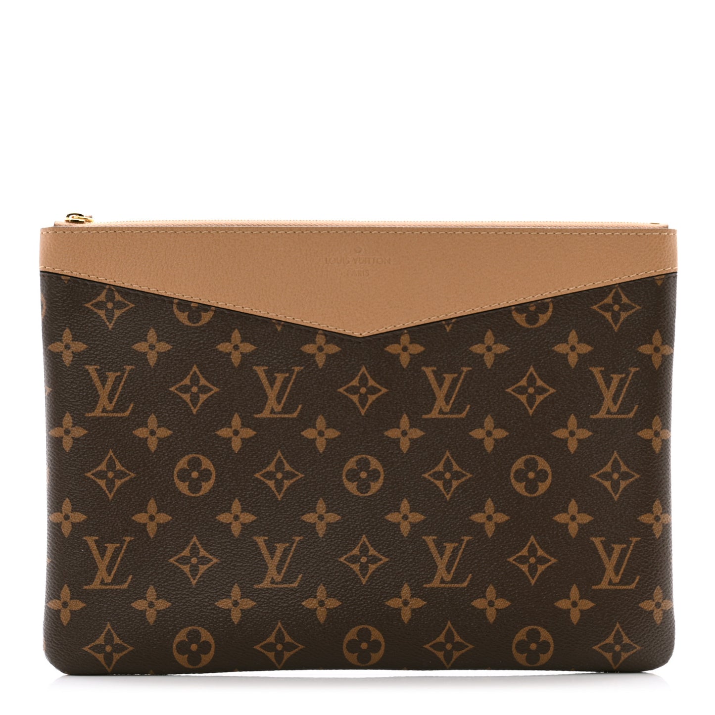 Monogram Daily Pouch Sesame