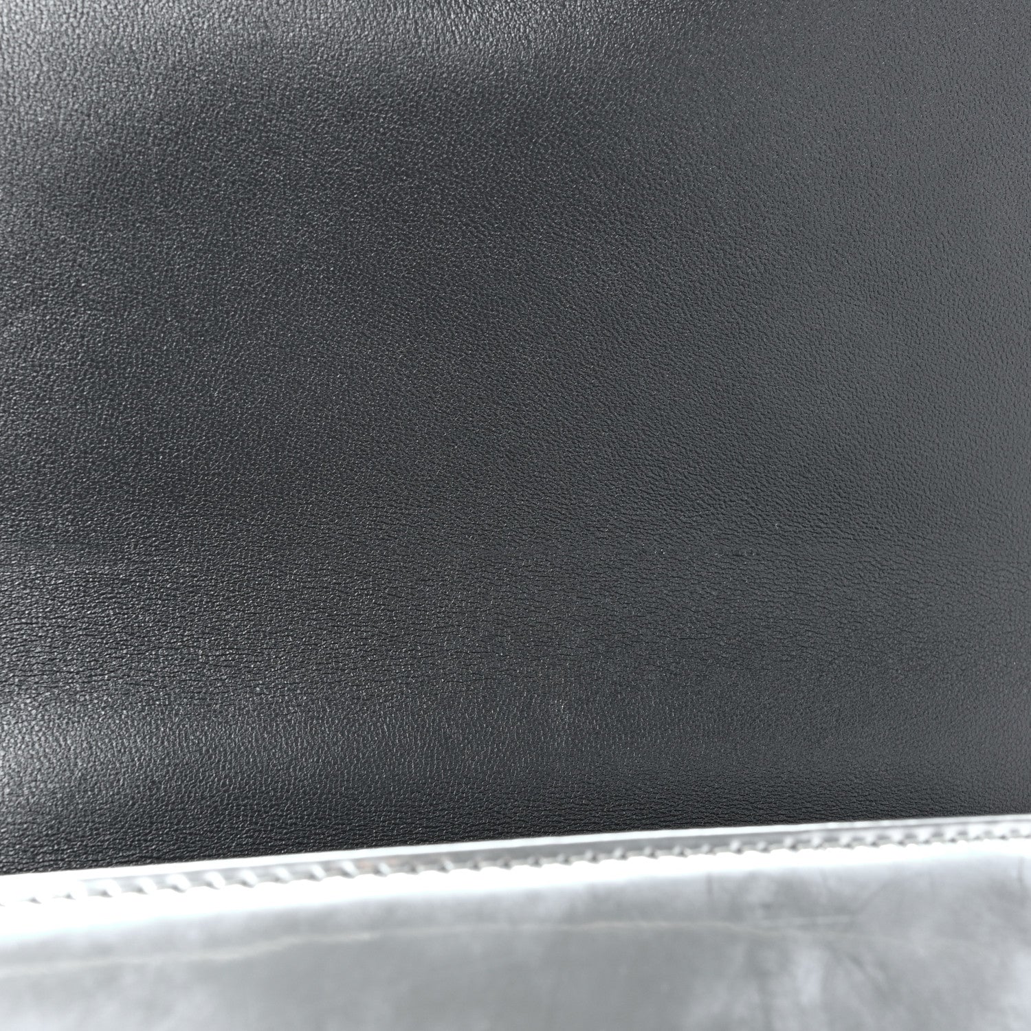 Christian Dior Metallic Patent Micro-Cannage Small Diorama Flap Bag Silver 11 of 17