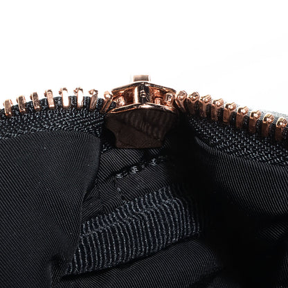 Alexander Wang Pebbled Lambskin Rocco Black Rose Gold Hardware 7 of 8
