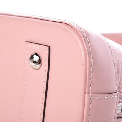 Louis Vuitton Epi Alma BB Rose Ballerine 12 of 13