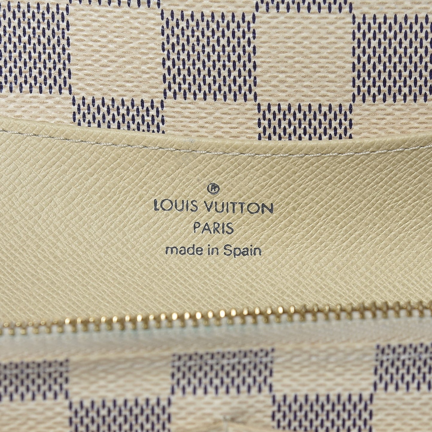 Damier Azur Emilie Wallet