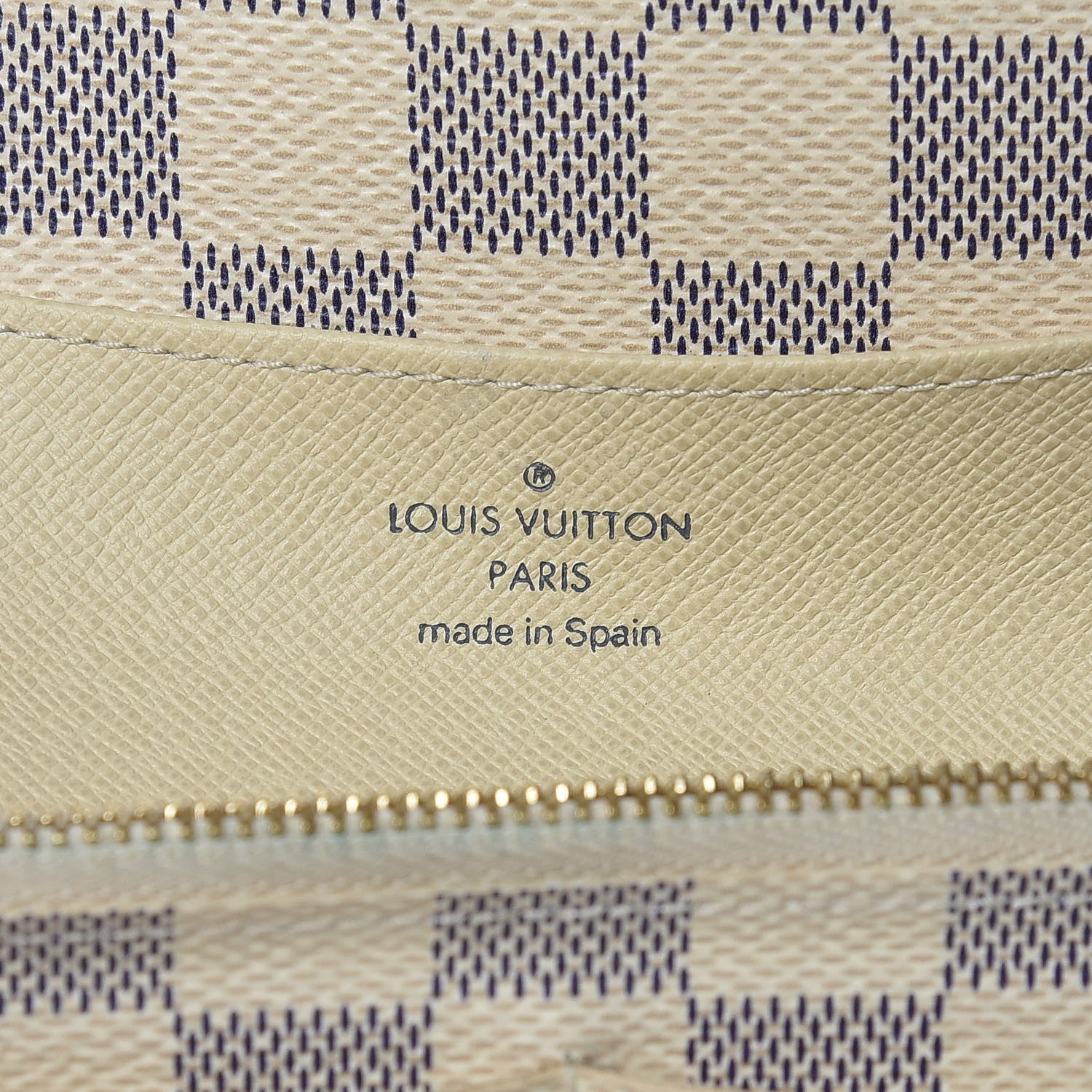 Louis Vuitton Damier Azur Emilie Wallet 6 of 12