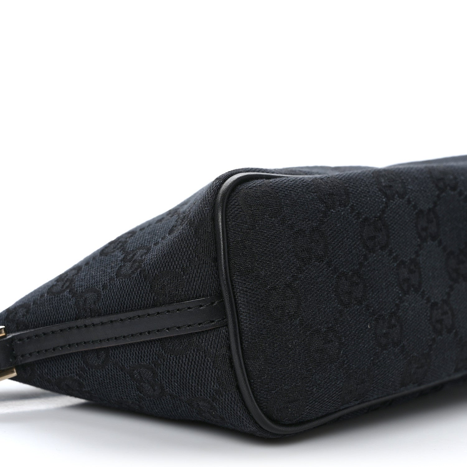 Gucci Monogram Boat Pochette Black 8 of 9