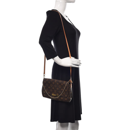 Louis Vuitton Monogram Favorite MM 2 of 14