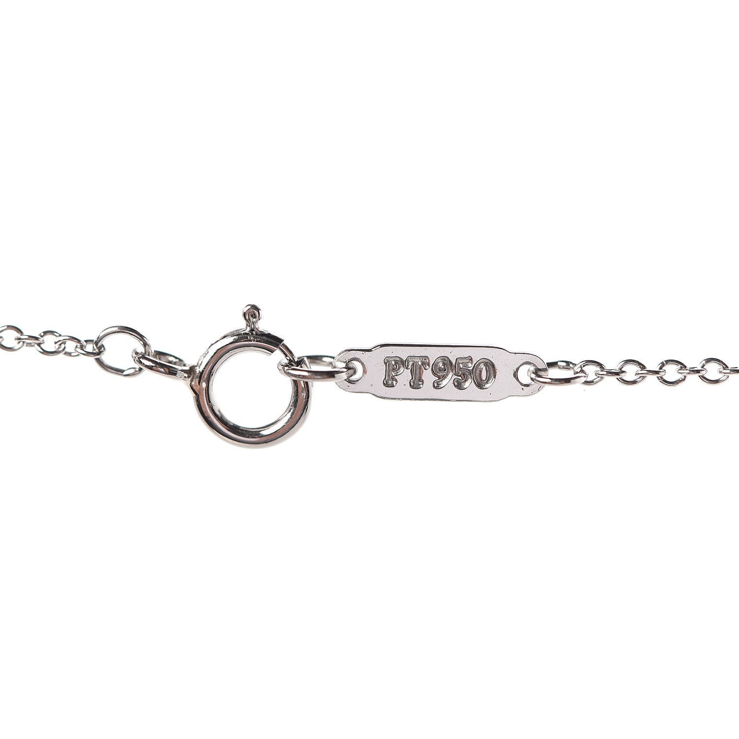 Tiffany Platinum Diamond .56ctw Enchant Butterfly Necklace 6 of 8