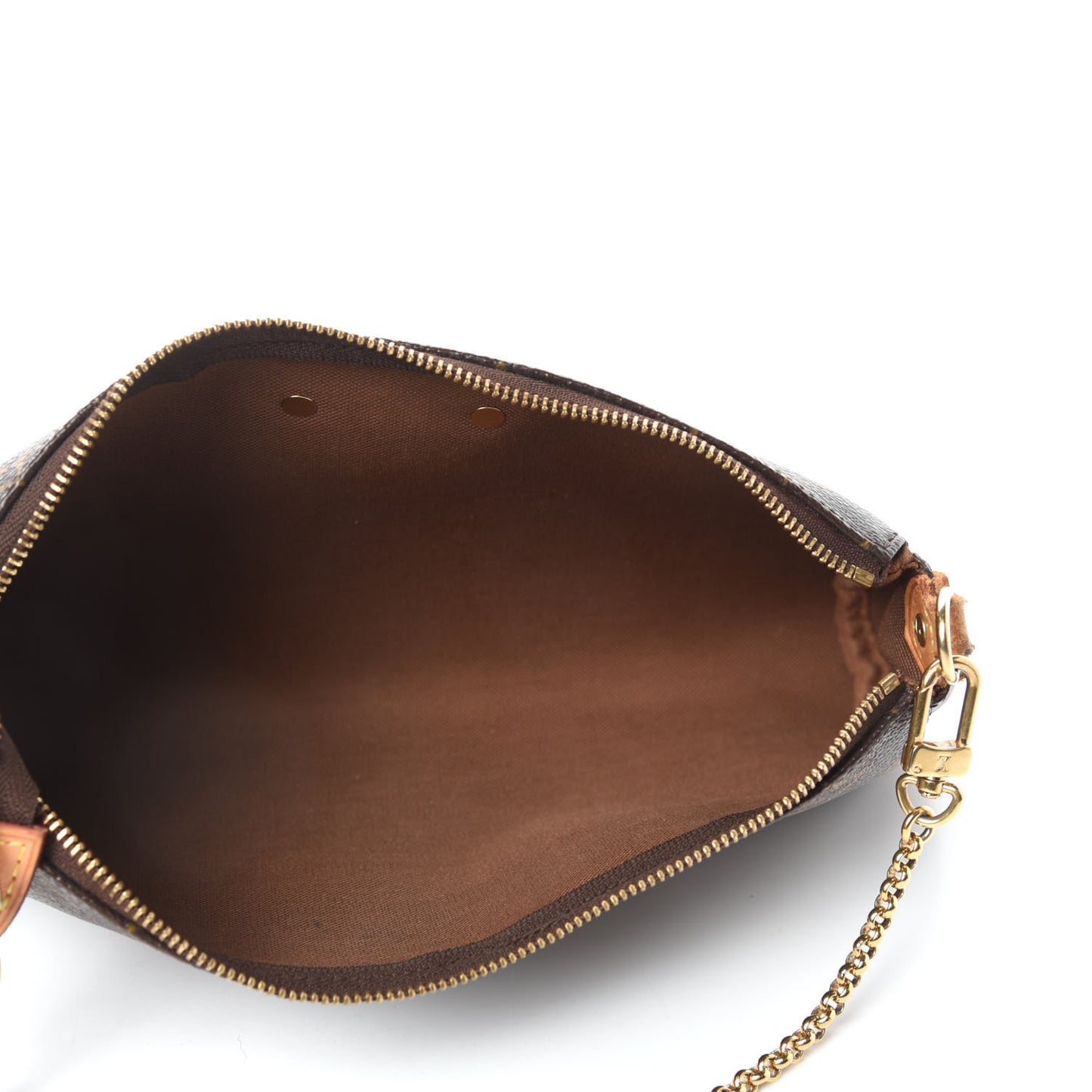 Monogram Eva Clutch