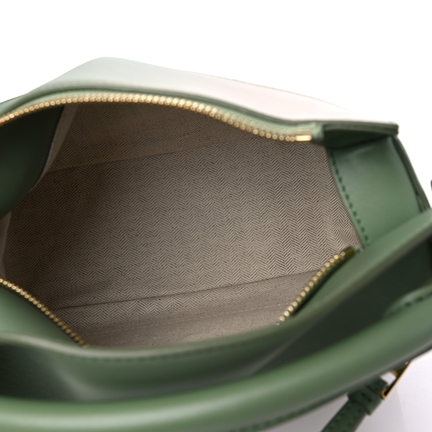 Loewe Calfskin Paula's Ibiza Degrade Small Puzzle Edge Bag Rosemary Light Oak 5 of 8