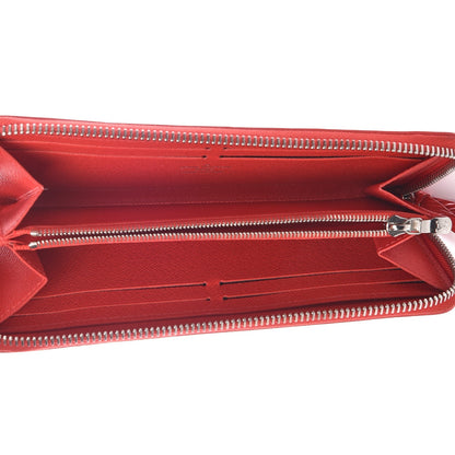 Louis Vuitton Epi Clemence Wallet Coquelicot 5 of 14