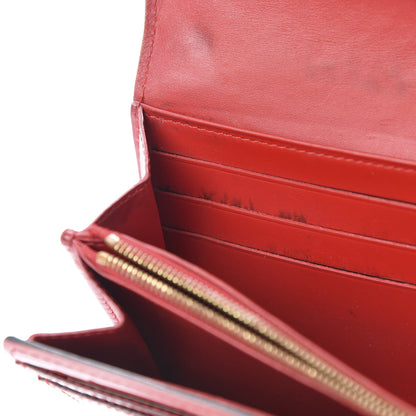 Louis Vuitton Vernis Sarah Wallet NM Cherry 11 of 17