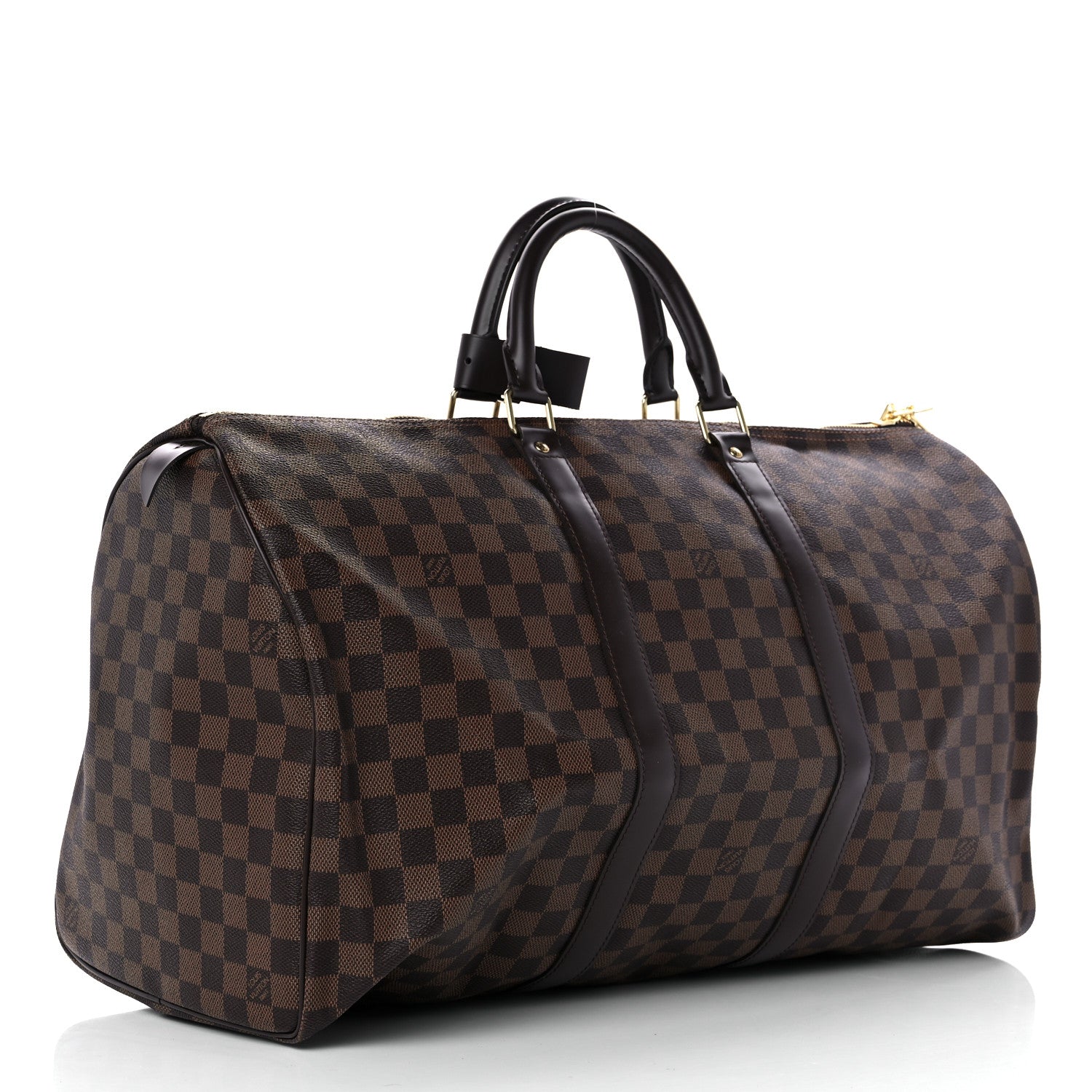 Louis Vuitton Damier Ebene Keepall 50 2 of 8