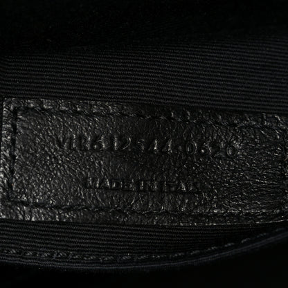 Saint Laurent Calfskin Matelasse Monogram Lou Camera Bag Black 7 of 10