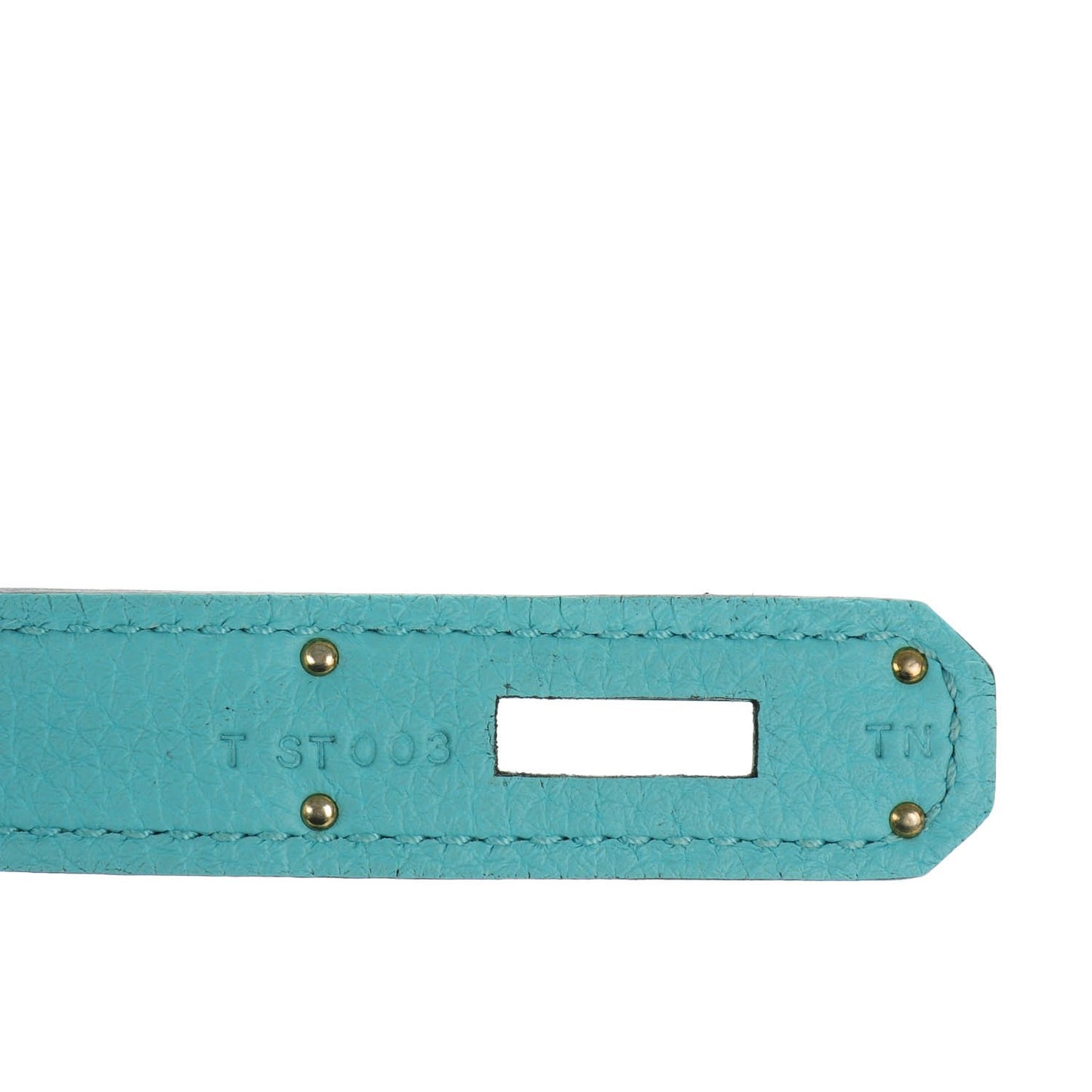 Togo Birkin 30 Bleu Atoll