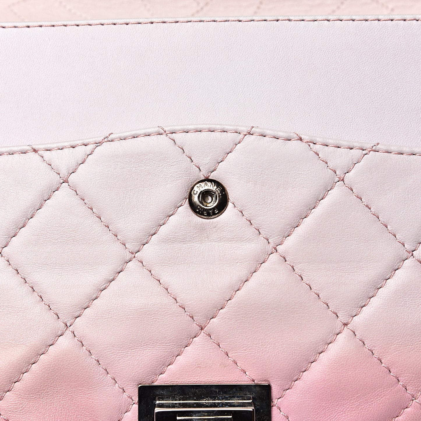 Lambskin Degrade Quilted 2.55 Reissue 227 Flap Pink
