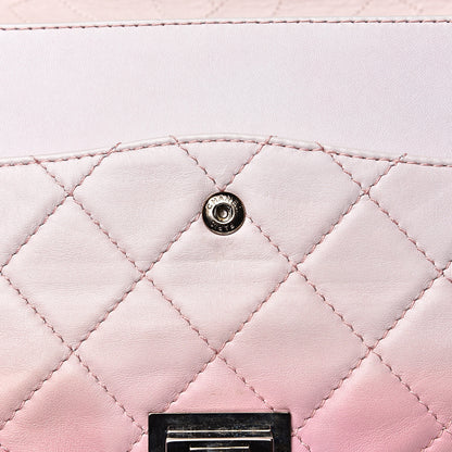 Chanel Lambskin Degrade Quilted 2.55 Reissue 227 Flap Pink 10 of 21