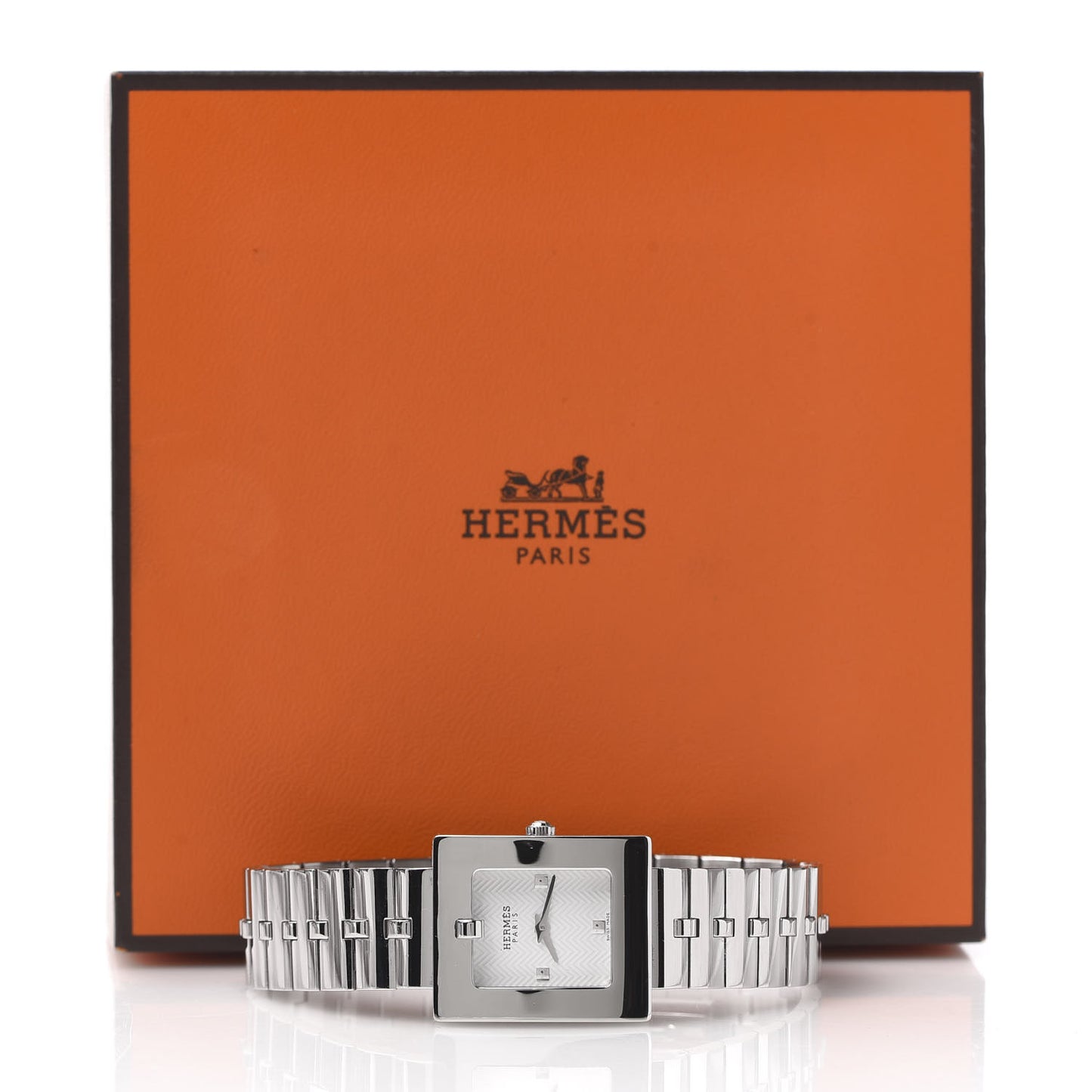 Stainless Steel 22mm Belt Quartz Watch
