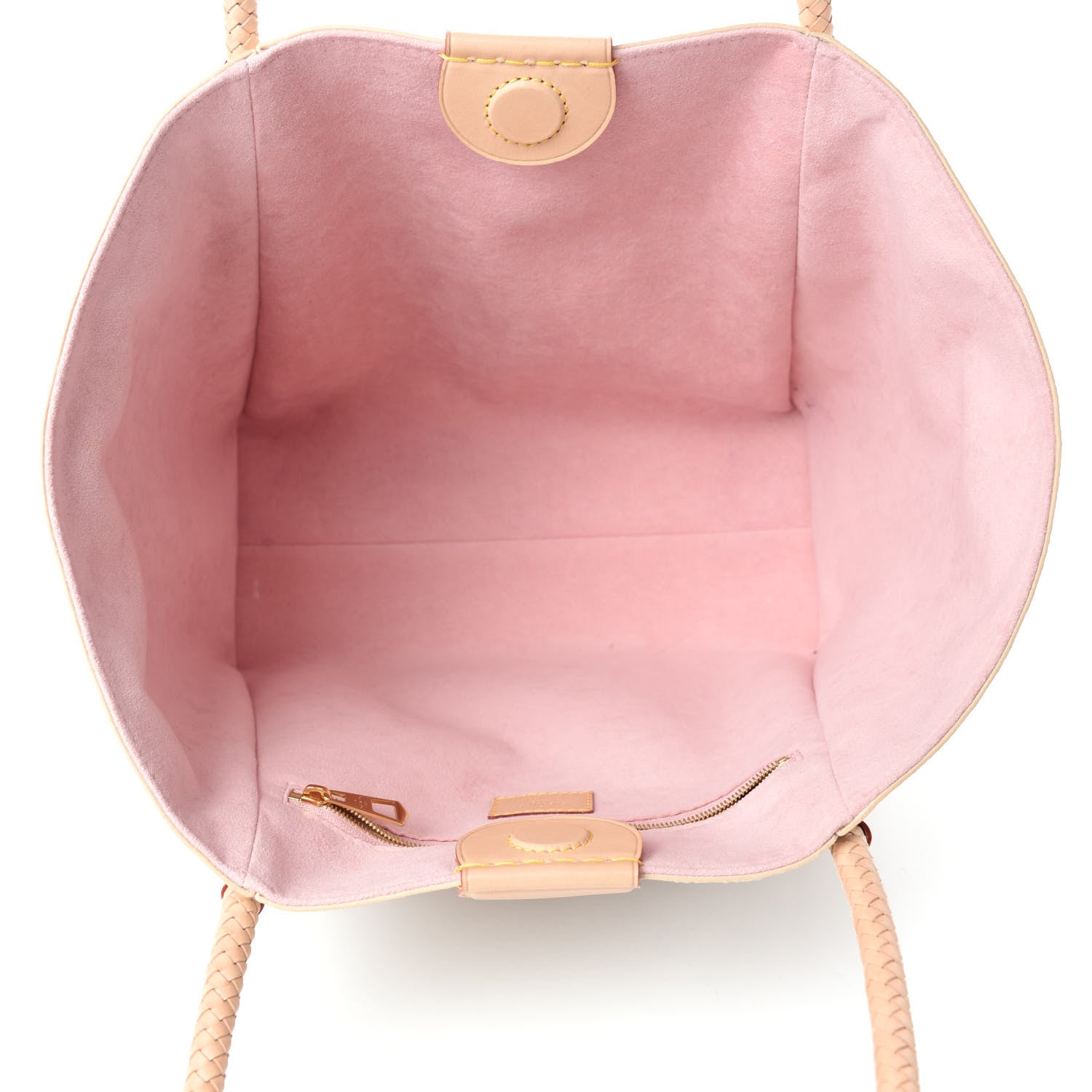 Louis Vuitton Damier Azur Propriano Rose Ballerine 5 of 12
