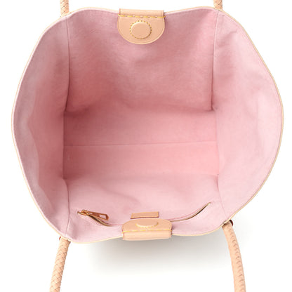 Louis Vuitton Damier Azur Propriano Rose Ballerine 5 of 12