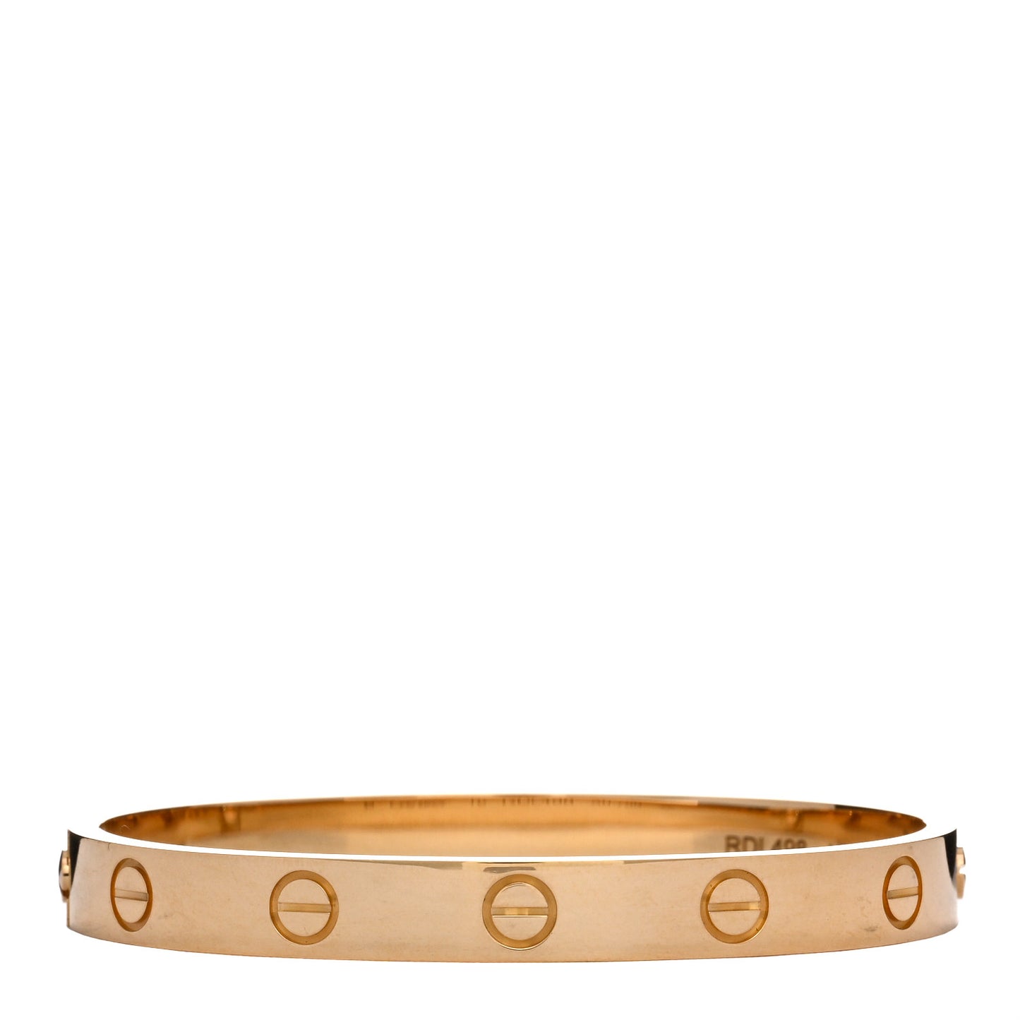18K Yellow Gold LOVE Bracelet 15