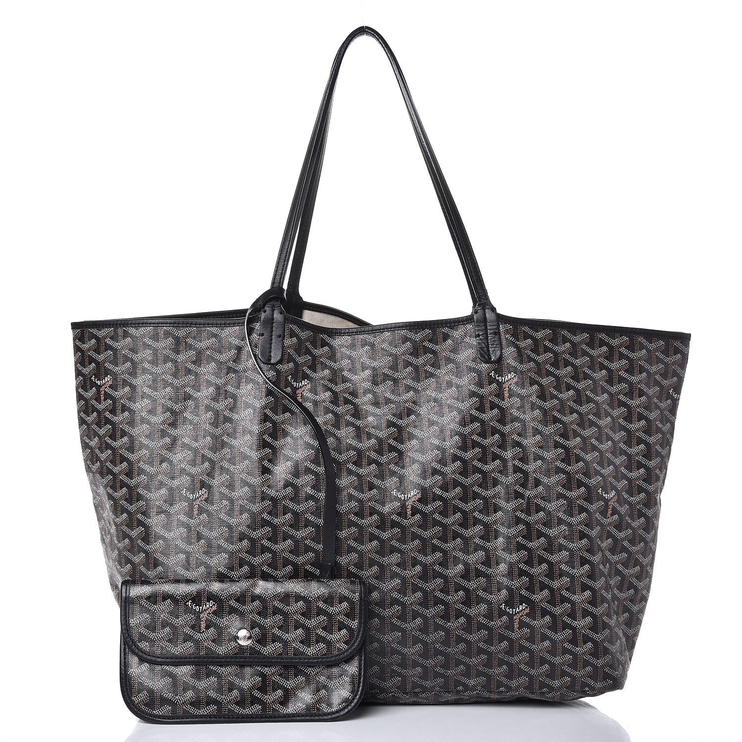 Goyard Goyardine Saint Louis GM Black 1 of 27