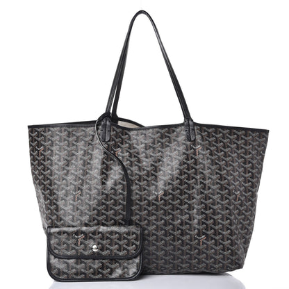 Goyard Goyardine Saint Louis GM Black 1 of 27