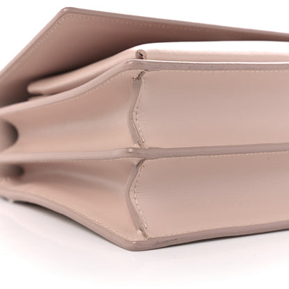 Saint Laurent Calfskin Medium Monogram Sunset Marble Pink 10 of 11