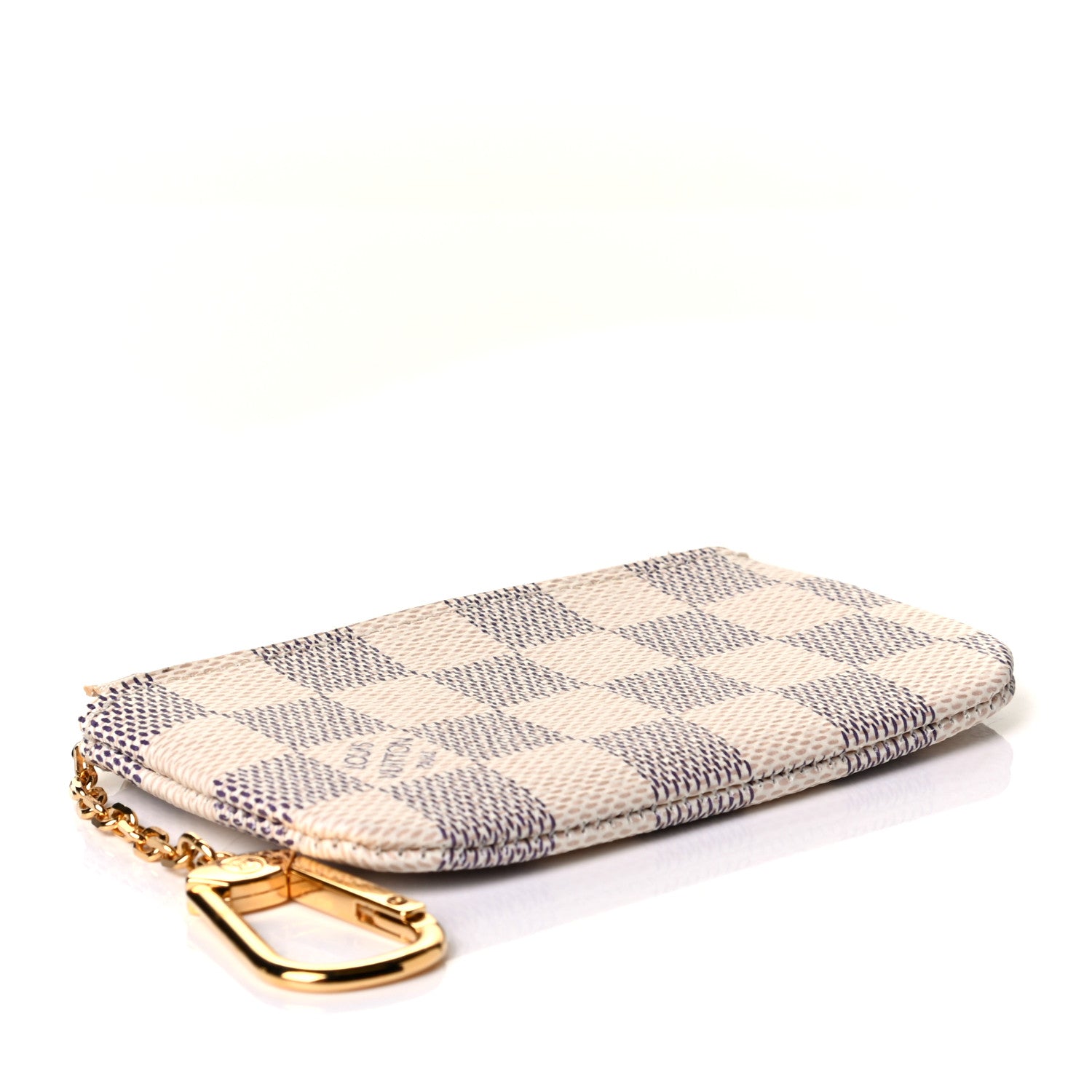 Louis Vuitton Damier Azur Key Pouch 3 of 4