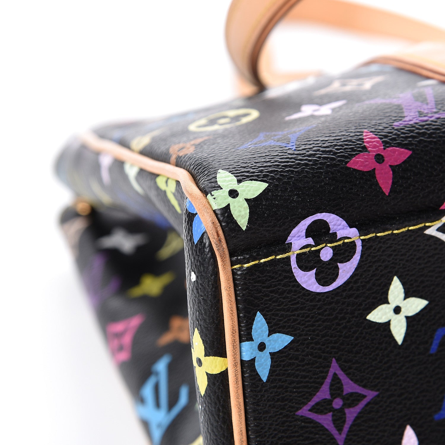 Louis Vuitton Monogram Multicolor Aurelia MM Black 11 of 15