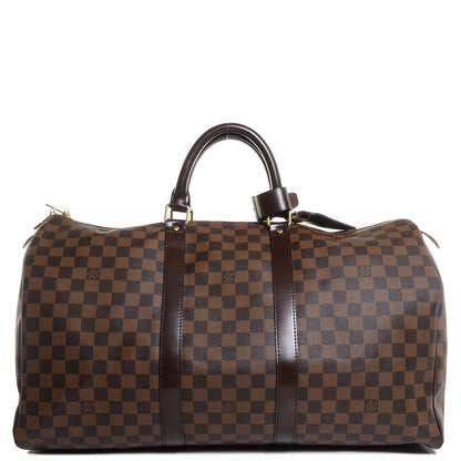 Louis Vuitton Damier Ebene Keepall 45 1 of 7