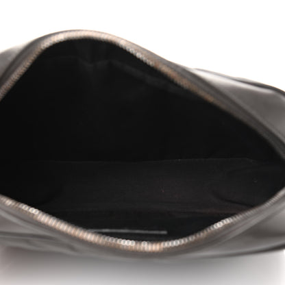 Saint Laurent Calfskin Matelasse Monogram Lou Camera Bag Sea Pebble 5 of 13