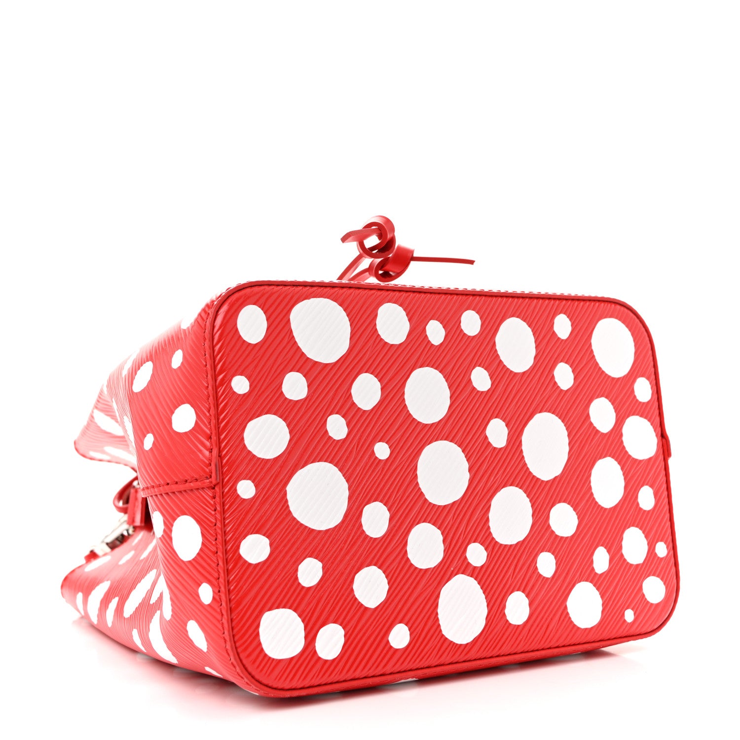 Louis Vuitton LV X YK Epi Neonoe BB Rouge White 4 of 9
