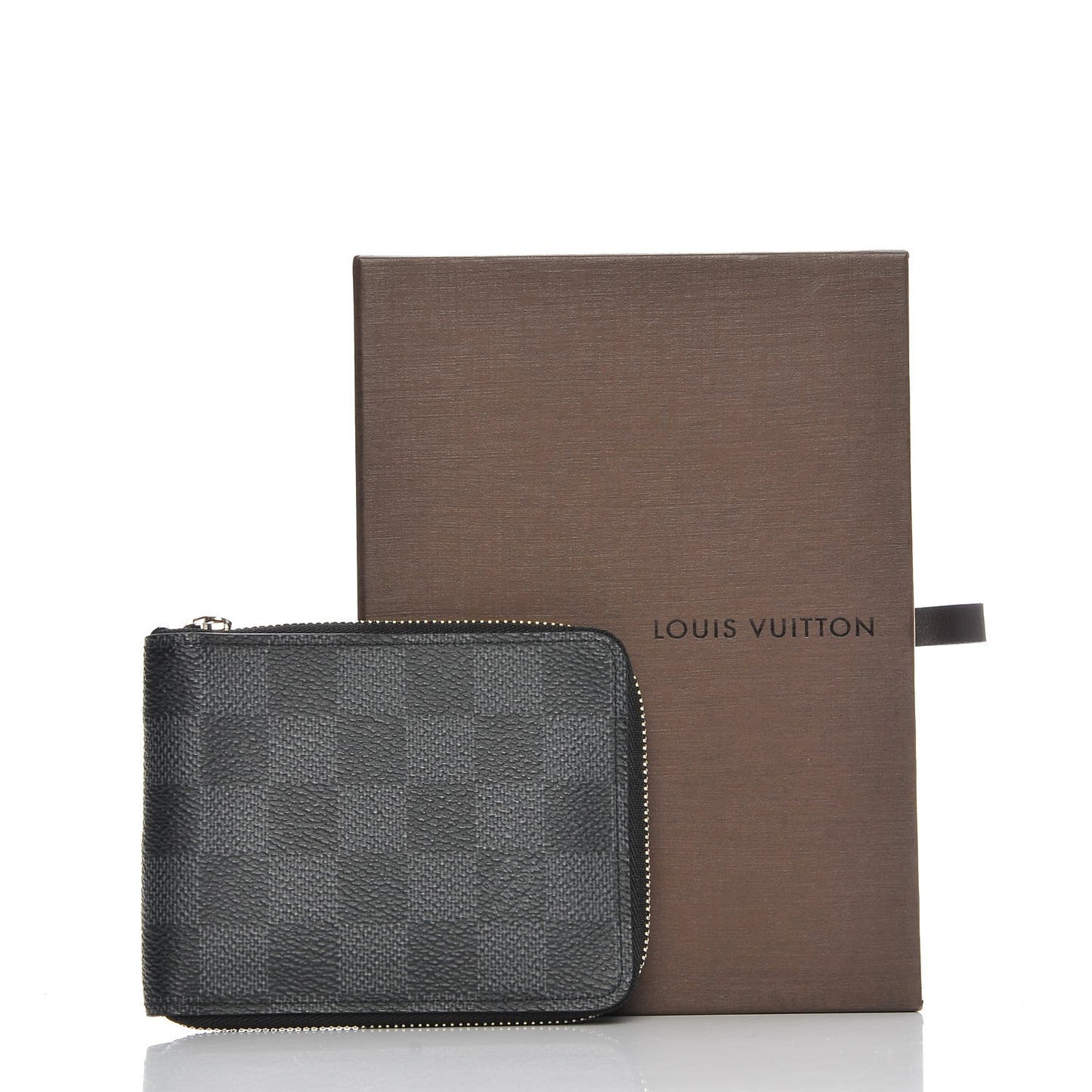 Damier Graphite Compact Zippy Wallet