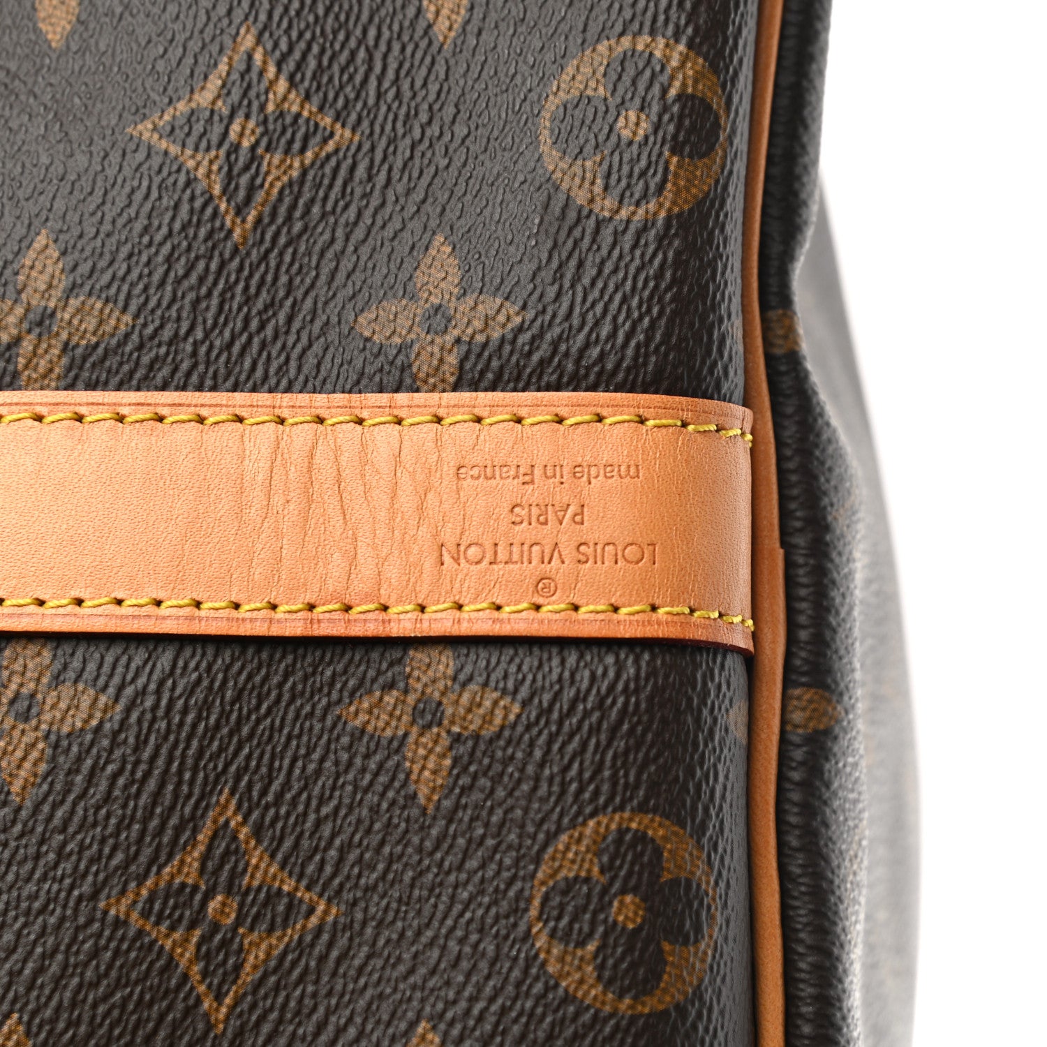 Louis Vuitton Monogram Keepall Bandouliere 60 7 of 13