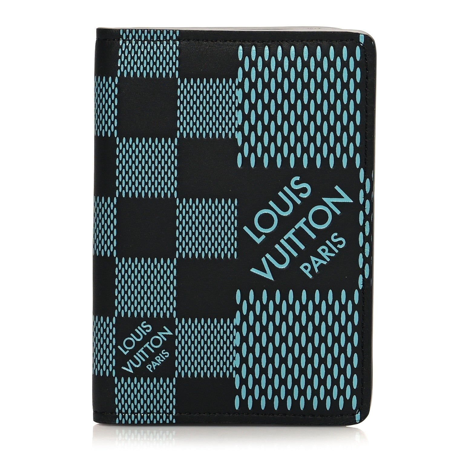 Louis Vuitton Damier Infini 3D Pocket Organizer Aquamarine 1 of 8