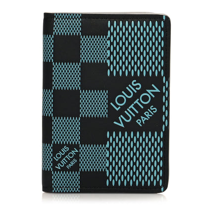 Louis Vuitton Damier Infini 3D Pocket Organizer Aquamarine 1 of 8