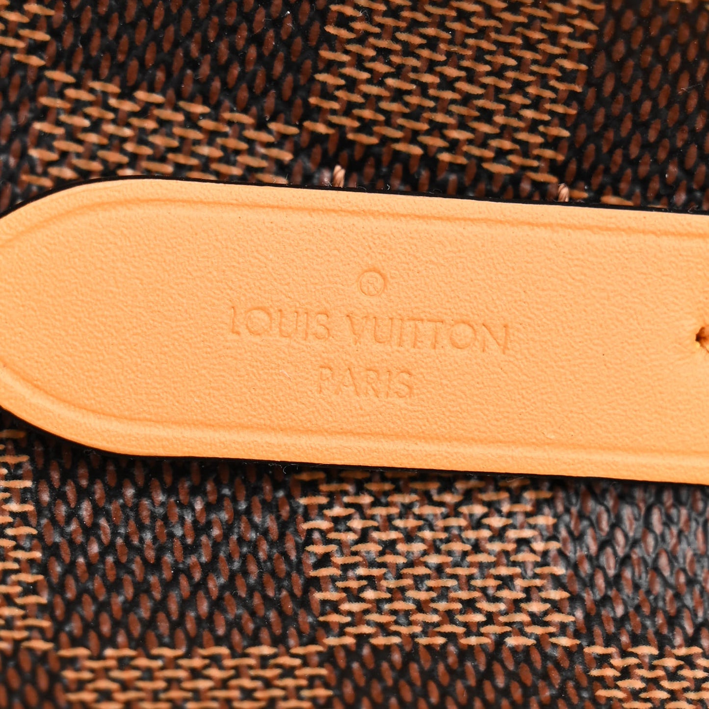 Damier Ebene Neonoe MM Safran