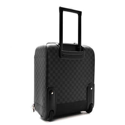 Louis Vuitton Damier Graphite Pegase 45 2 of 13
