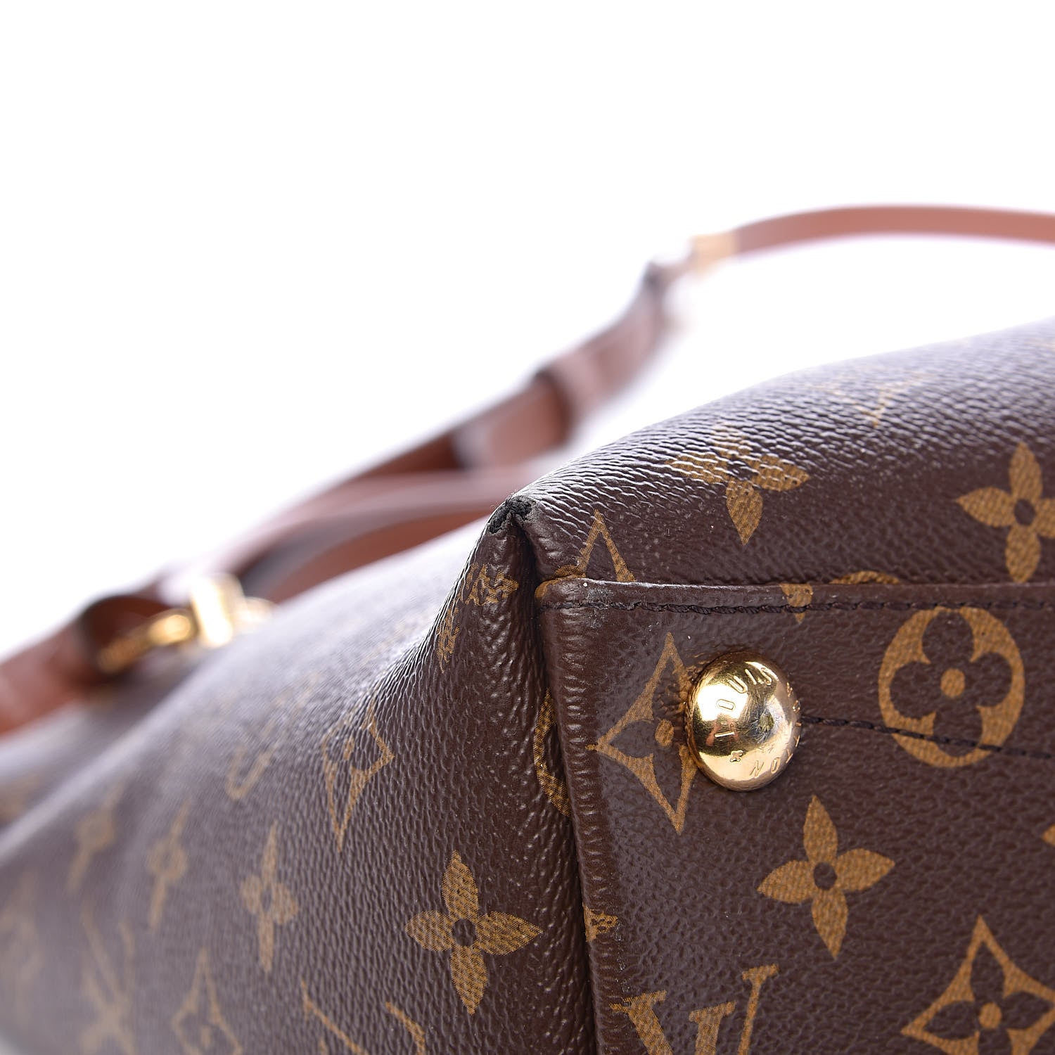 Louis Vuitton Monogram V Tote MM Black 10 of 16