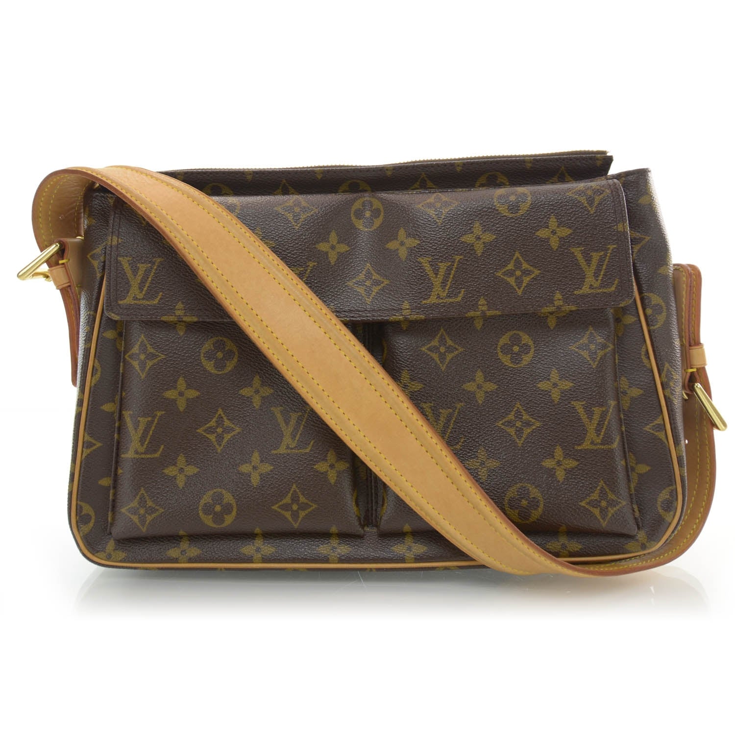 Louis Vuitton Monogram Viva-Cite GM 1 of 8
