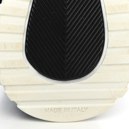 Louis Vuitton Calfskin Mens Zig Zag Sneakers 7 Black Blue 10 of 10