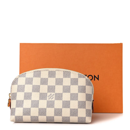 Louis Vuitton Damier Azur Cosmetic Pouch 9 of 9