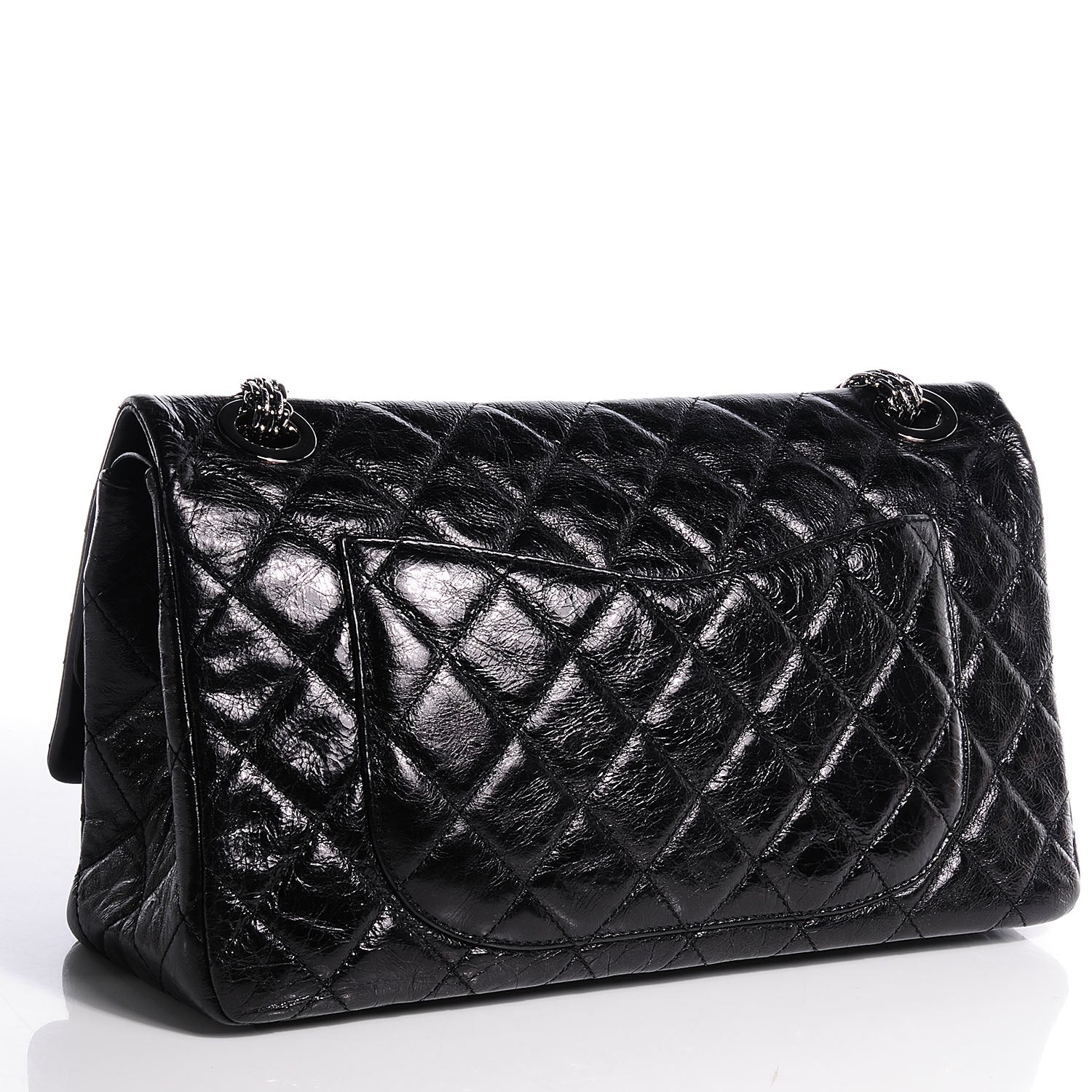 Chanel Calfskin 2.55 Reissue 228 Flap Black 3 of 8