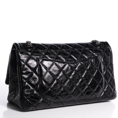 Chanel Calfskin 2.55 Reissue 228 Flap Black 3 of 8
