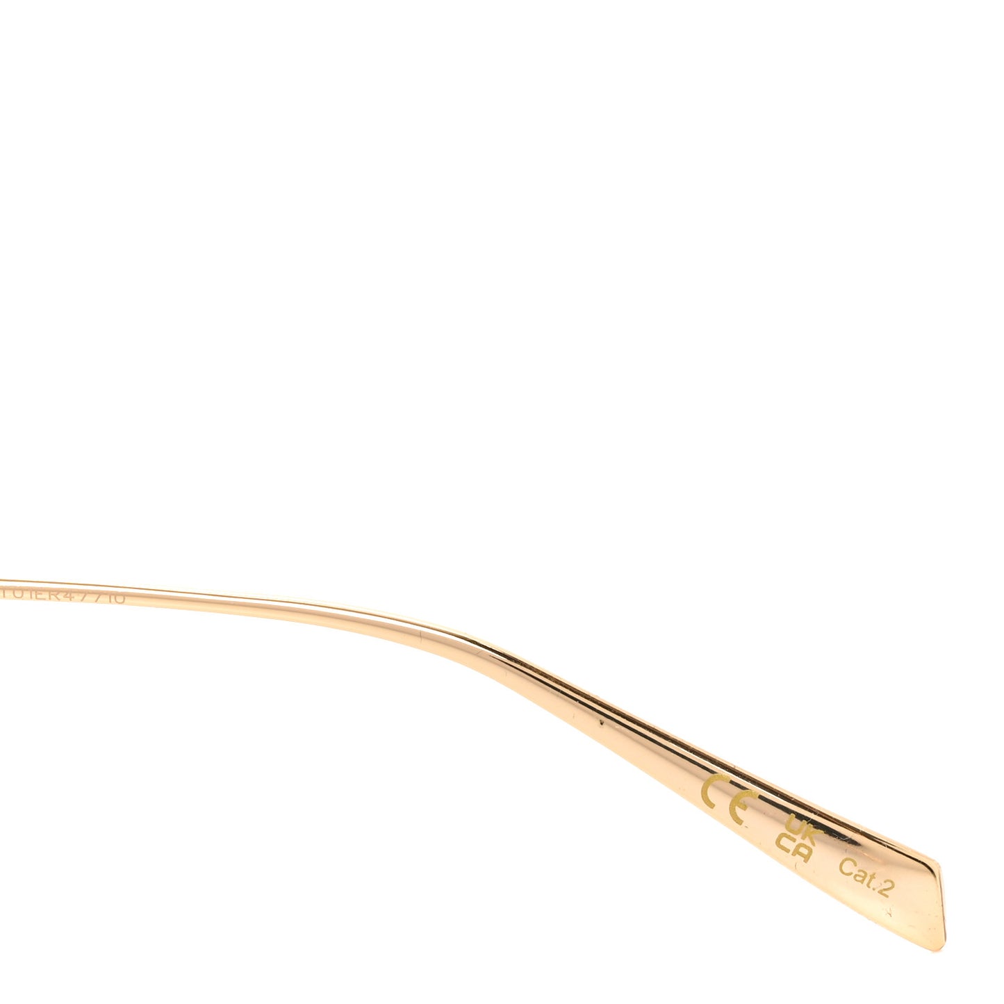 Metal Crystal Sunglasses GG1914SA Gold