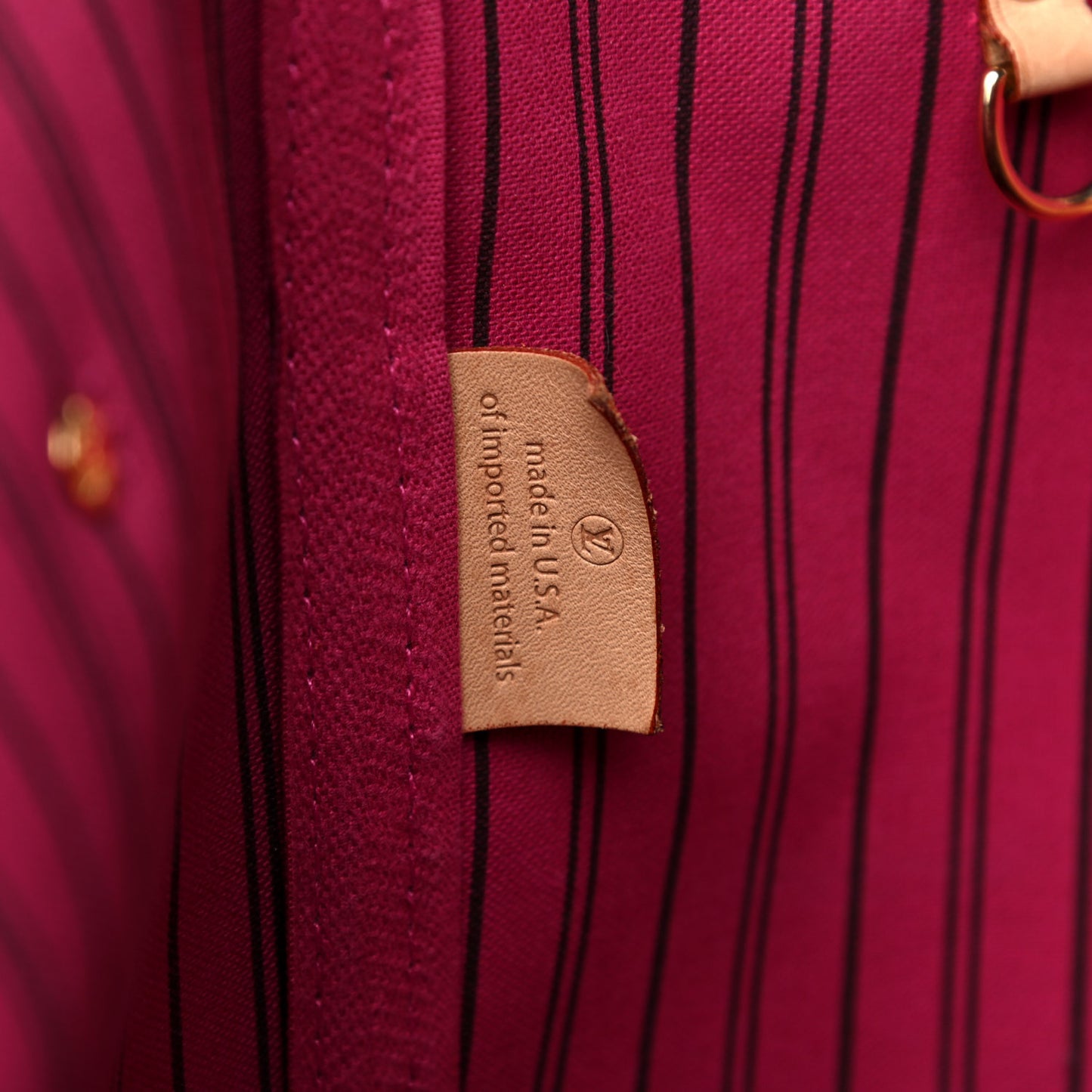 Monogram Neo Neverfull MM Pivoine
