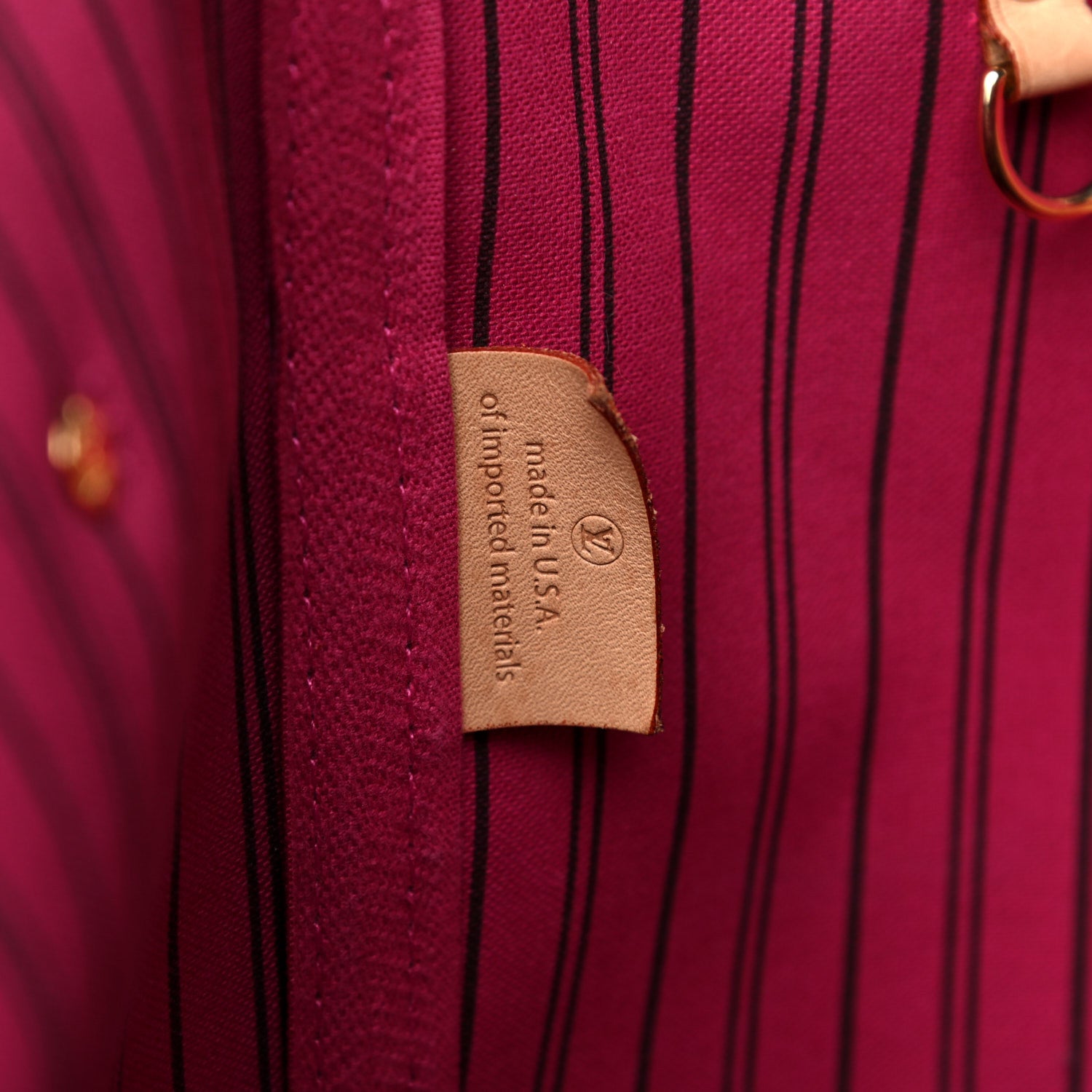 Louis Vuitton Monogram Neo Neverfull MM Pivoine 16 of 25