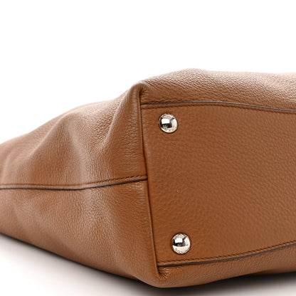 Prada Vitello Daino Tote Cannella 10 of 13